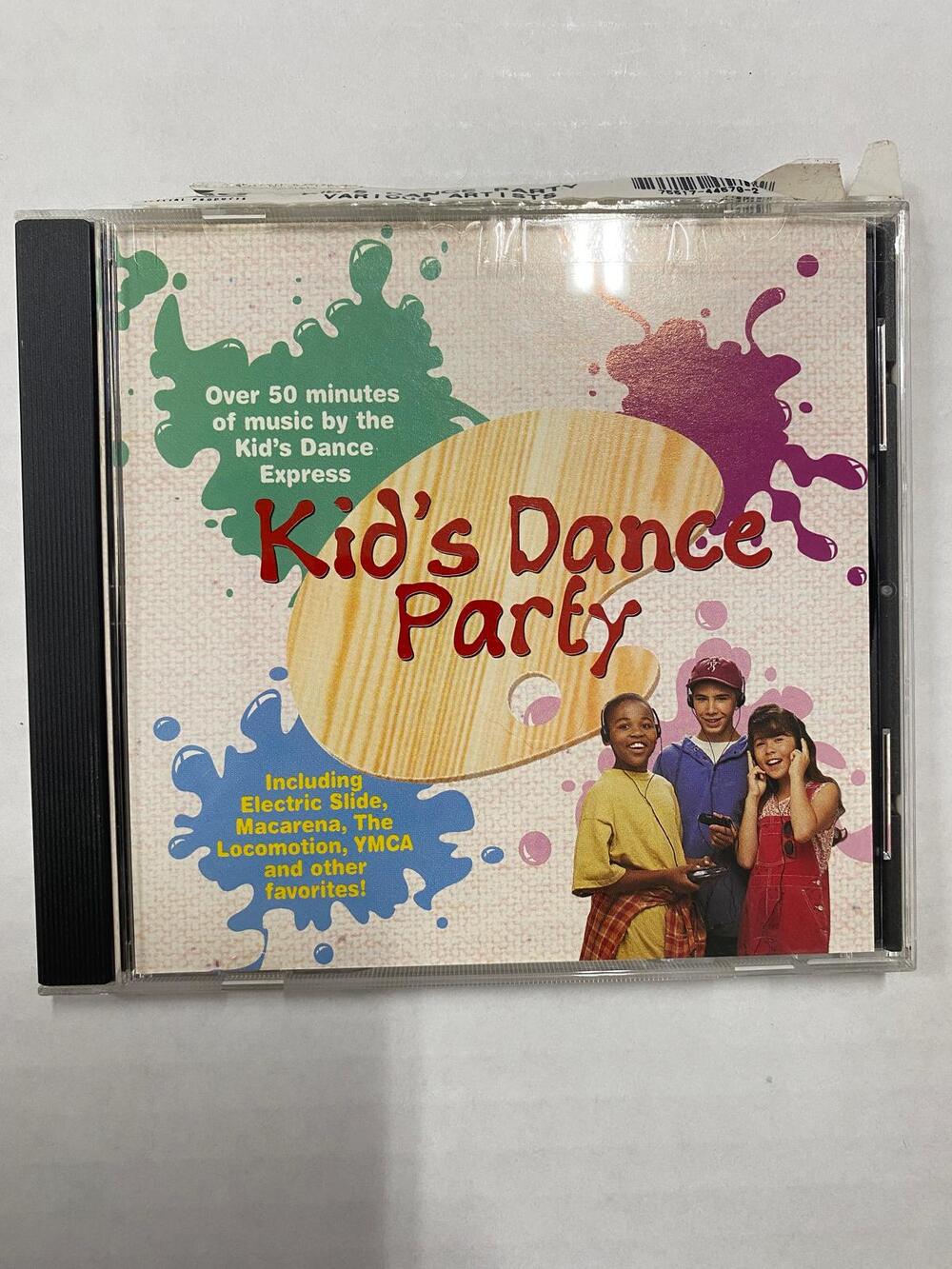 Kids Dance Party BMG CD Macarena YMCA Electric Slide Pre Owned